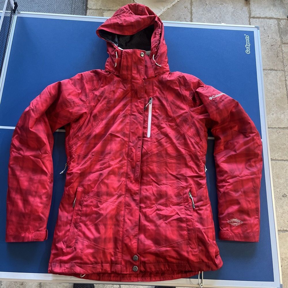 Columbia Red Ski & Snowboard Jacket